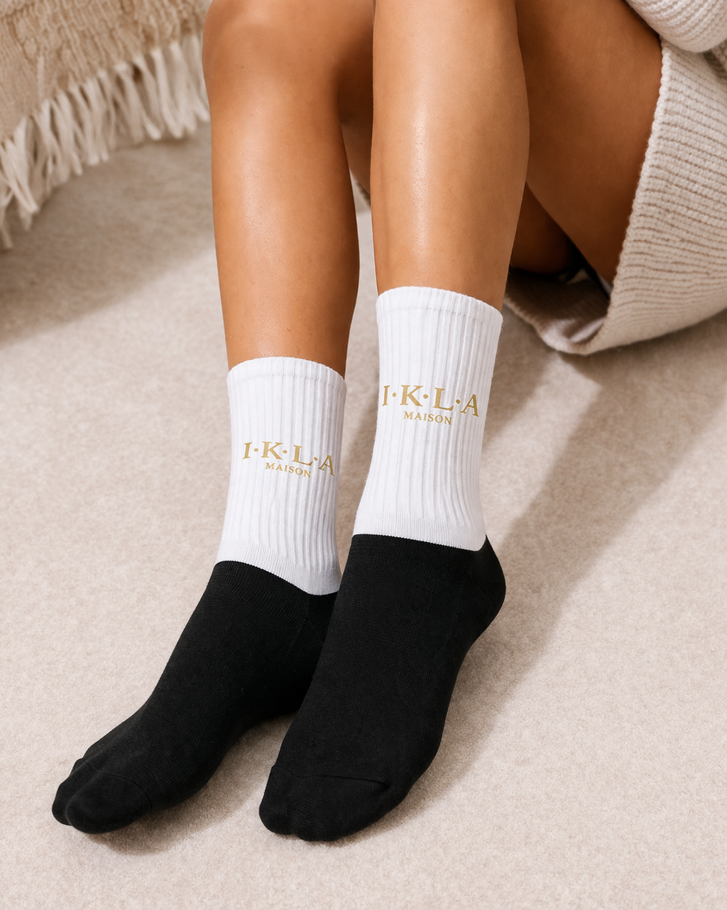 Signature Comfort Socks by IKLA Maison