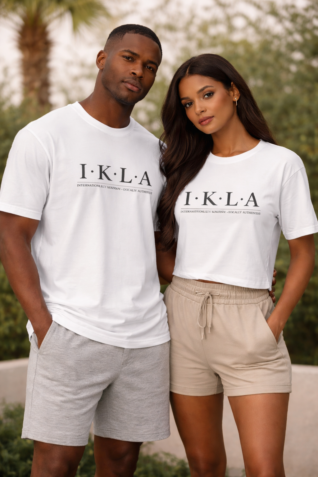 IKLA Minimalist T-Shirt Self-Love Graphic Shirt Everyday Streetwear