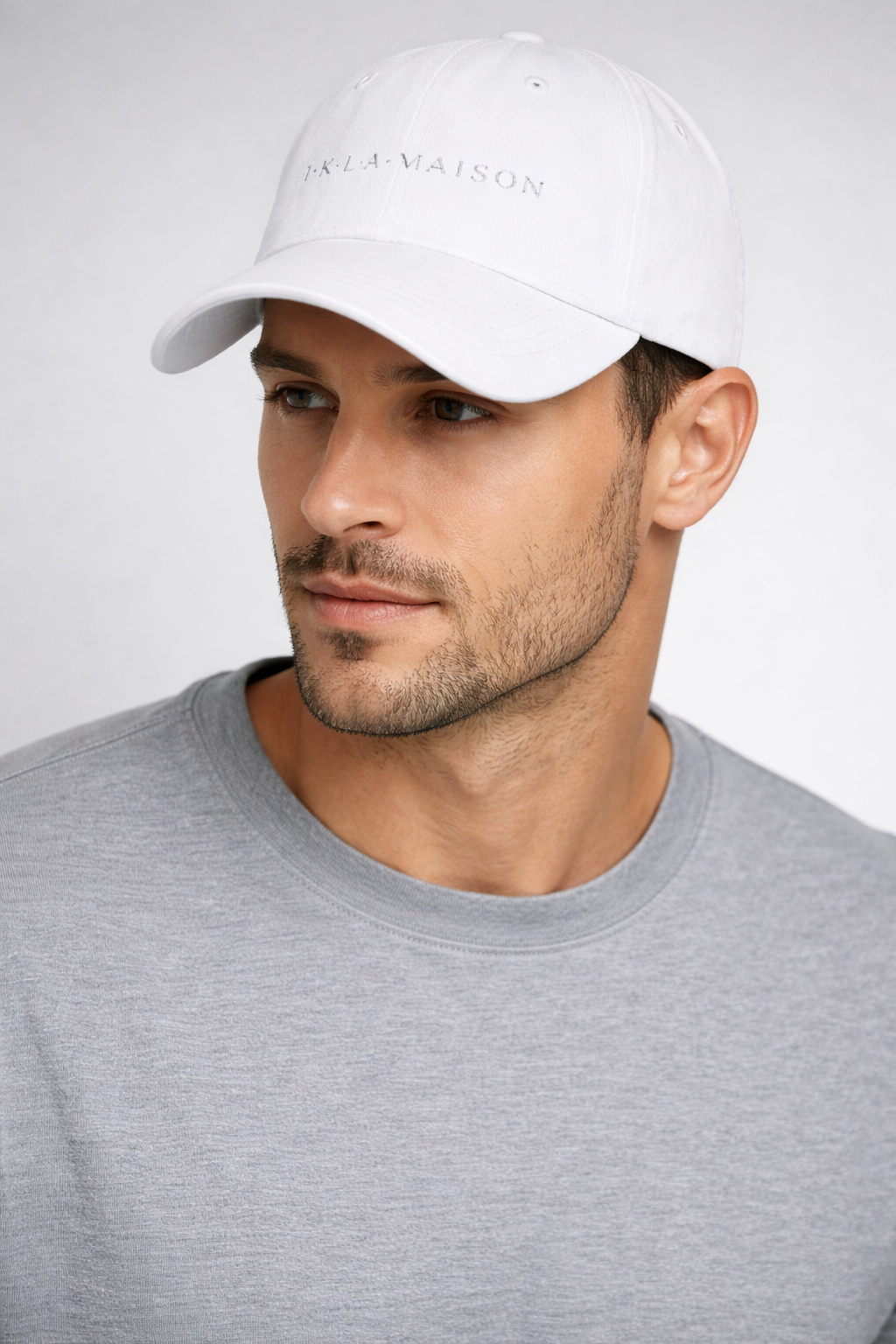 I.KLA Maison Classic dad Cap – Minimalist Adjustable Hat